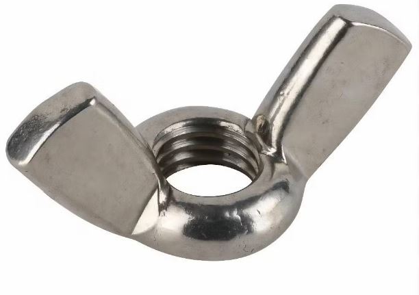 1/4-20 FORGED WING NUT 18-8 SS